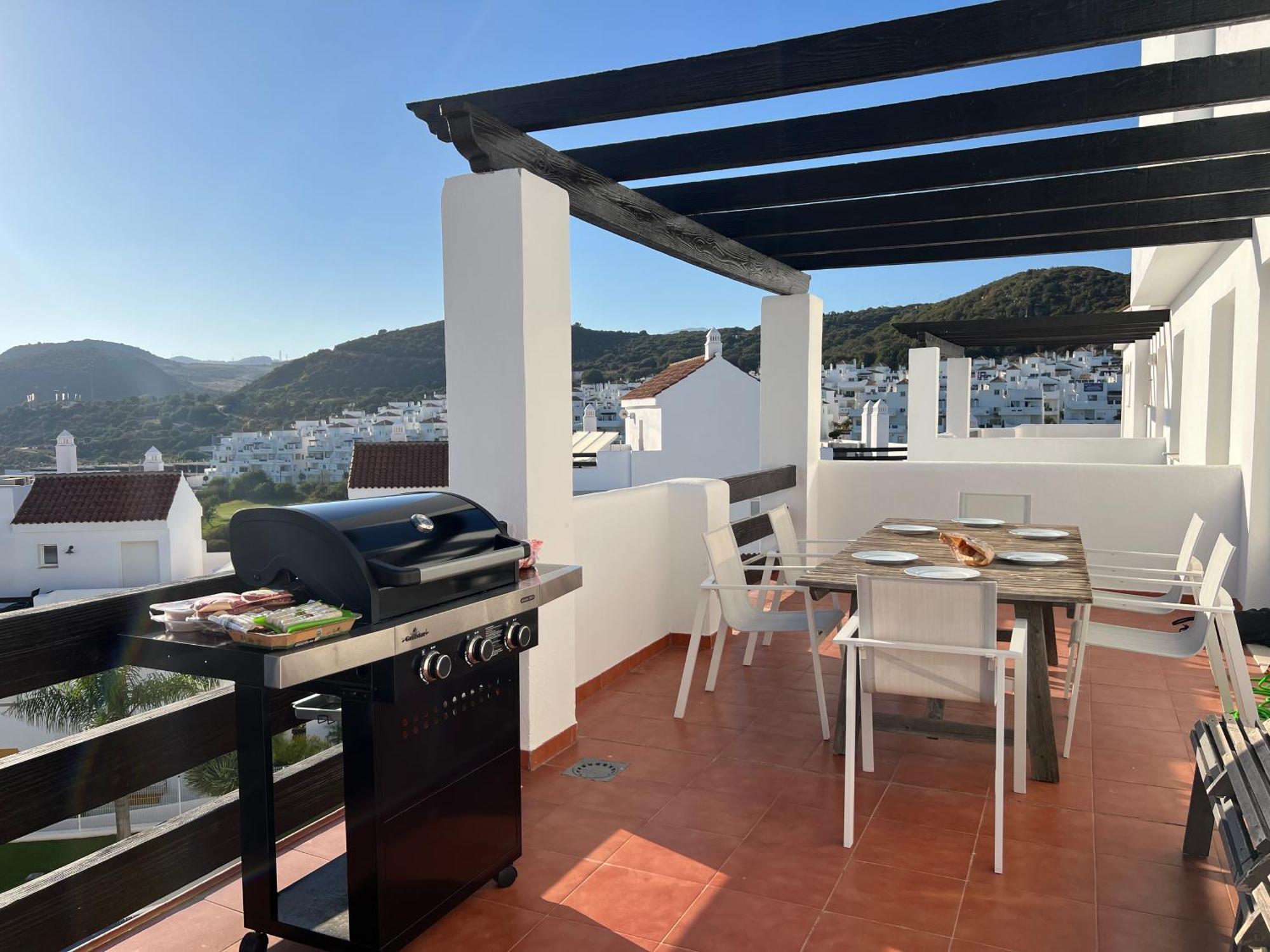 Estepona Penthouse Golfclub Valle Romano Exterior photo